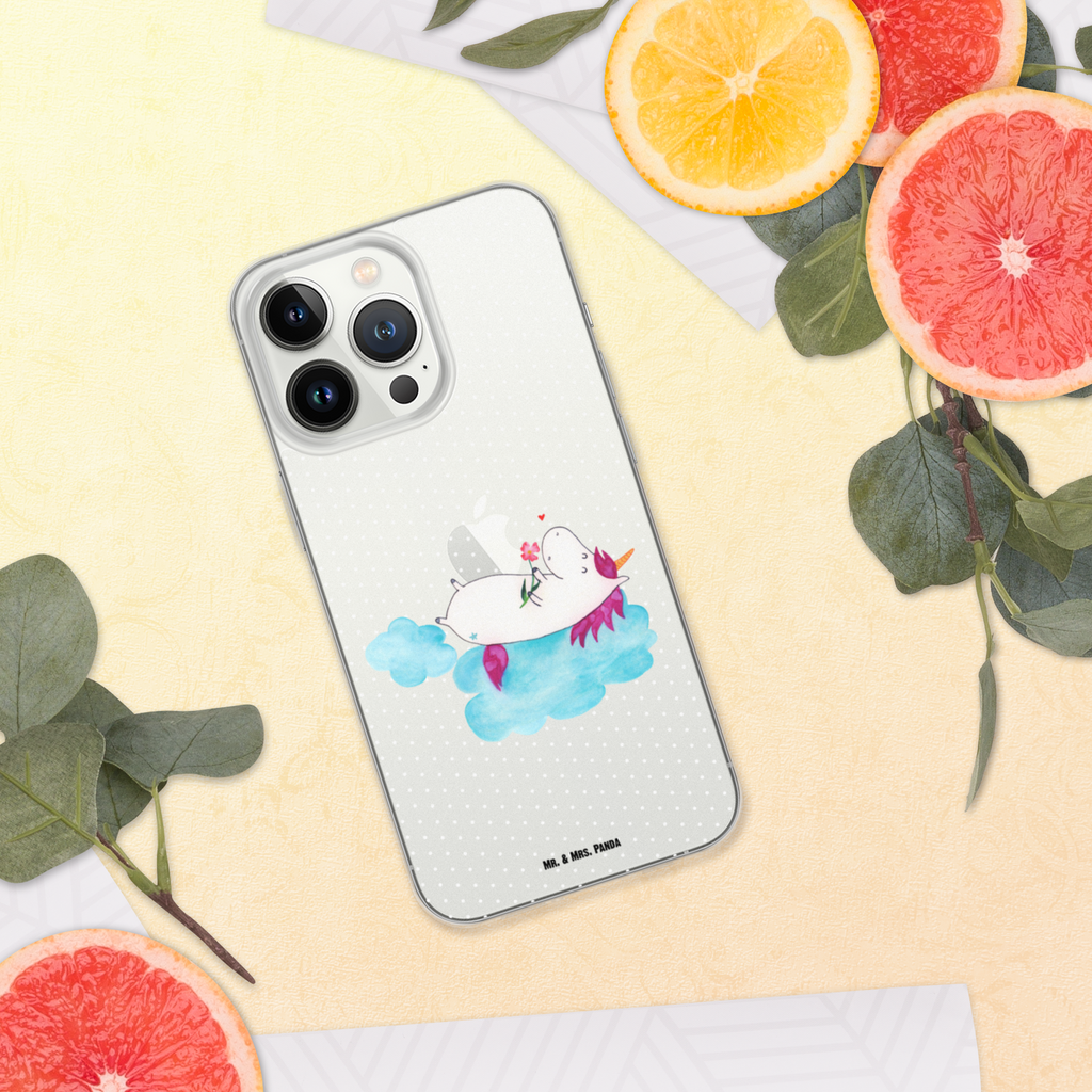 Handyhülle Einhorn verliebt auf Wolke Einhorn, Einhörner, Unicorn, verliebt, Liebe, Liebesbeweis, Freundin, Wolke Handyhülle, Handycover, Transparente Handyhülle, Flexible Handyhülle, Handyschutz, Transparent, Durchsichtig, Schutzhülle für Handy, Stilvolle Handyhülle, Robuste Handyhülle, Schutz vor Kratzern, Schützende Handyhülle  Einhorn, Einhörner, Einhorn Deko, Pegasus, Unicorn