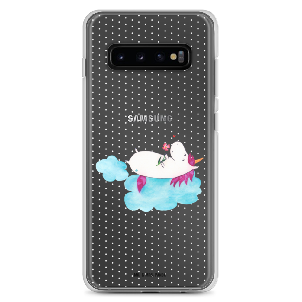 Handyhülle Einhorn verliebt auf Wolke Einhorn, Einhörner, Unicorn, verliebt, Liebe, Liebesbeweis, Freundin, Wolke Handyhülle, Handycover, Transparente Handyhülle, Flexible Handyhülle, Handyschutz, Transparent, Durchsichtig, Schutzhülle für Handy, Stilvolle Handyhülle, Robuste Handyhülle, Schutz vor Kratzern, Schützende Handyhülle  Einhorn, Einhörner, Einhorn Deko, Pegasus, Unicorn