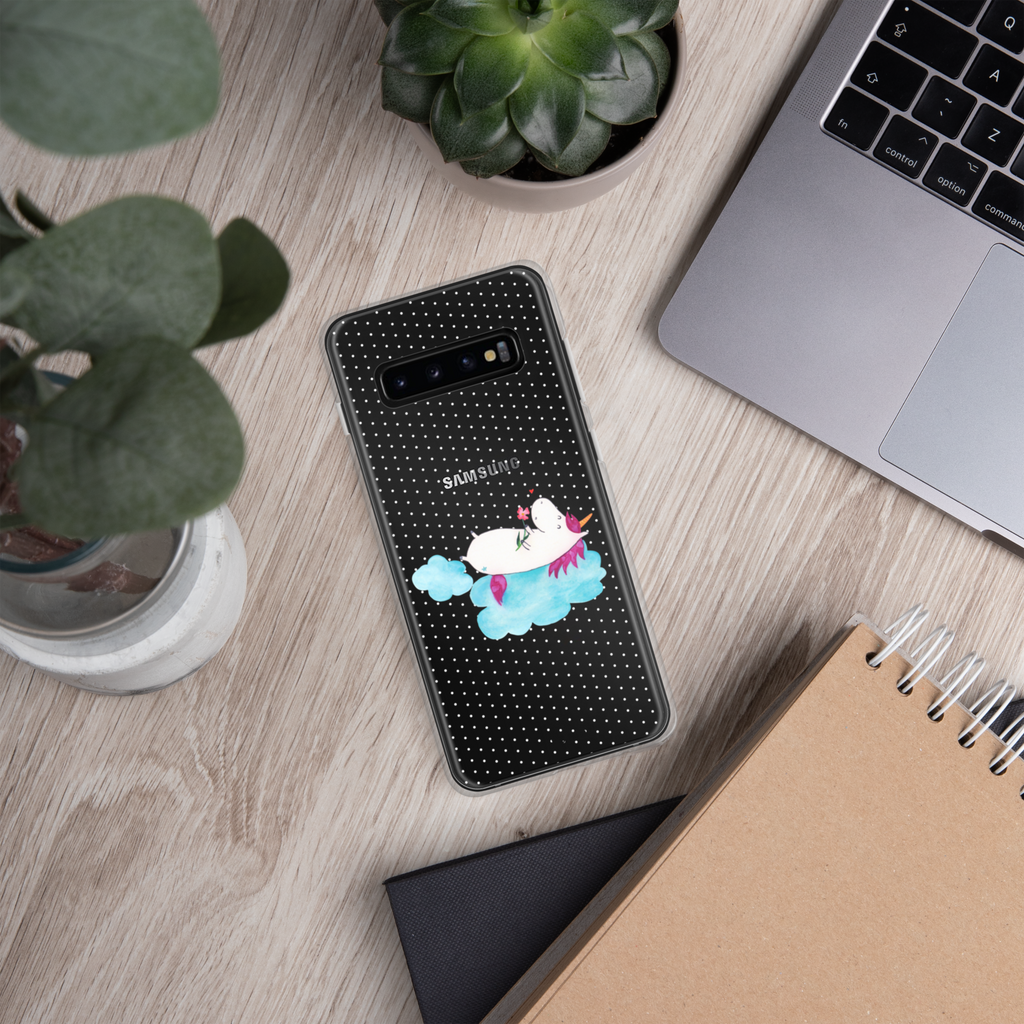 Handyhülle Einhorn verliebt auf Wolke Einhorn, Einhörner, Unicorn, verliebt, Liebe, Liebesbeweis, Freundin, Wolke Handyhülle, Handycover, Transparente Handyhülle, Flexible Handyhülle, Handyschutz, Transparent, Durchsichtig, Schutzhülle für Handy, Stilvolle Handyhülle, Robuste Handyhülle, Schutz vor Kratzern, Schützende Handyhülle  Einhorn, Einhörner, Einhorn Deko, Pegasus, Unicorn