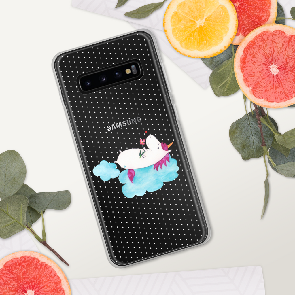 Handyhülle Einhorn verliebt auf Wolke Einhorn, Einhörner, Unicorn, verliebt, Liebe, Liebesbeweis, Freundin, Wolke Handyhülle, Handycover, Transparente Handyhülle, Flexible Handyhülle, Handyschutz, Transparent, Durchsichtig, Schutzhülle für Handy, Stilvolle Handyhülle, Robuste Handyhülle, Schutz vor Kratzern, Schützende Handyhülle  Einhorn, Einhörner, Einhorn Deko, Pegasus, Unicorn