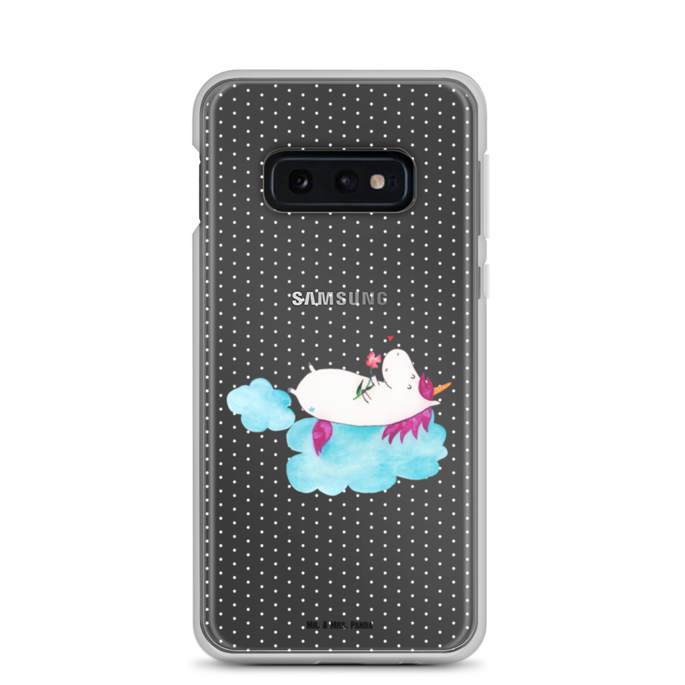 Handyhülle Einhorn verliebt auf Wolke Einhorn, Einhörner, Unicorn, verliebt, Liebe, Liebesbeweis, Freundin, Wolke Handyhülle, Handycover, Transparente Handyhülle, Flexible Handyhülle, Handyschutz, Transparent, Durchsichtig, Schutzhülle für Handy, Stilvolle Handyhülle, Robuste Handyhülle, Schutz vor Kratzern, Schützende Handyhülle  Einhorn, Einhörner, Einhorn Deko, Pegasus, Unicorn