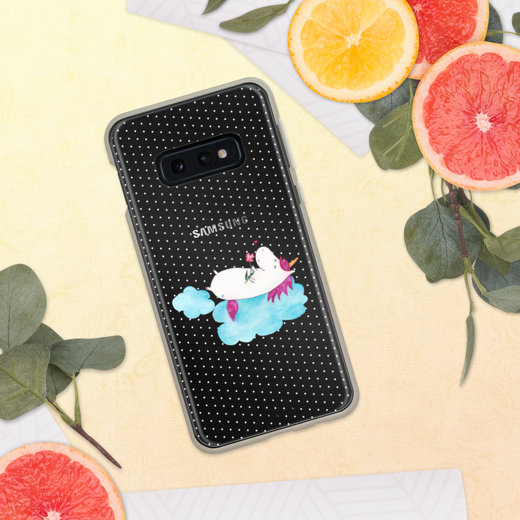 Handyhülle Einhorn verliebt auf Wolke Einhorn, Einhörner, Unicorn, verliebt, Liebe, Liebesbeweis, Freundin, Wolke Handyhülle, Handycover, Transparente Handyhülle, Flexible Handyhülle, Handyschutz, Transparent, Durchsichtig, Schutzhülle für Handy, Stilvolle Handyhülle, Robuste Handyhülle, Schutz vor Kratzern, Schützende Handyhülle  Einhorn, Einhörner, Einhorn Deko, Pegasus, Unicorn