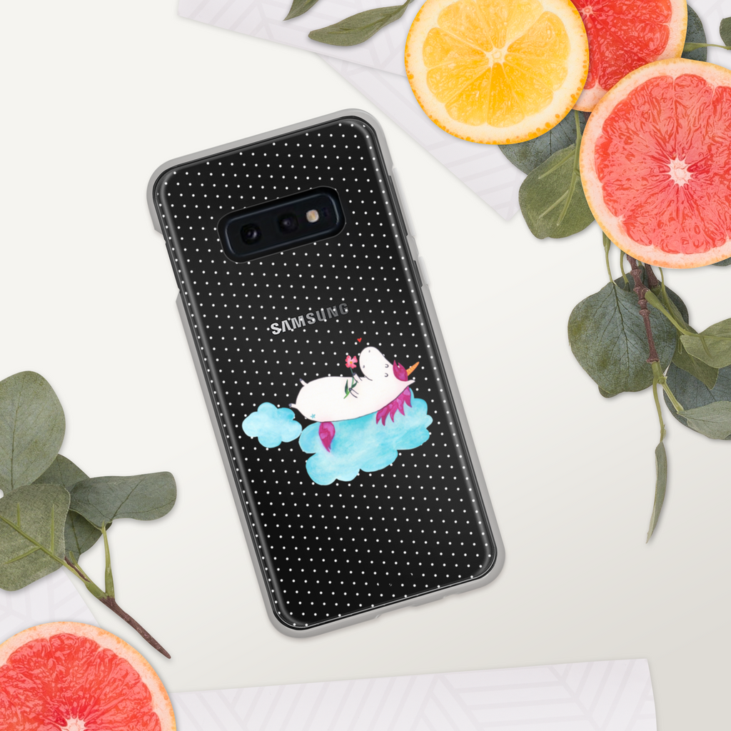 Handyhülle Einhorn verliebt auf Wolke Einhorn, Einhörner, Unicorn, verliebt, Liebe, Liebesbeweis, Freundin, Wolke Handyhülle, Handycover, Transparente Handyhülle, Flexible Handyhülle, Handyschutz, Transparent, Durchsichtig, Schutzhülle für Handy, Stilvolle Handyhülle, Robuste Handyhülle, Schutz vor Kratzern, Schützende Handyhülle  Einhorn, Einhörner, Einhorn Deko, Pegasus, Unicorn