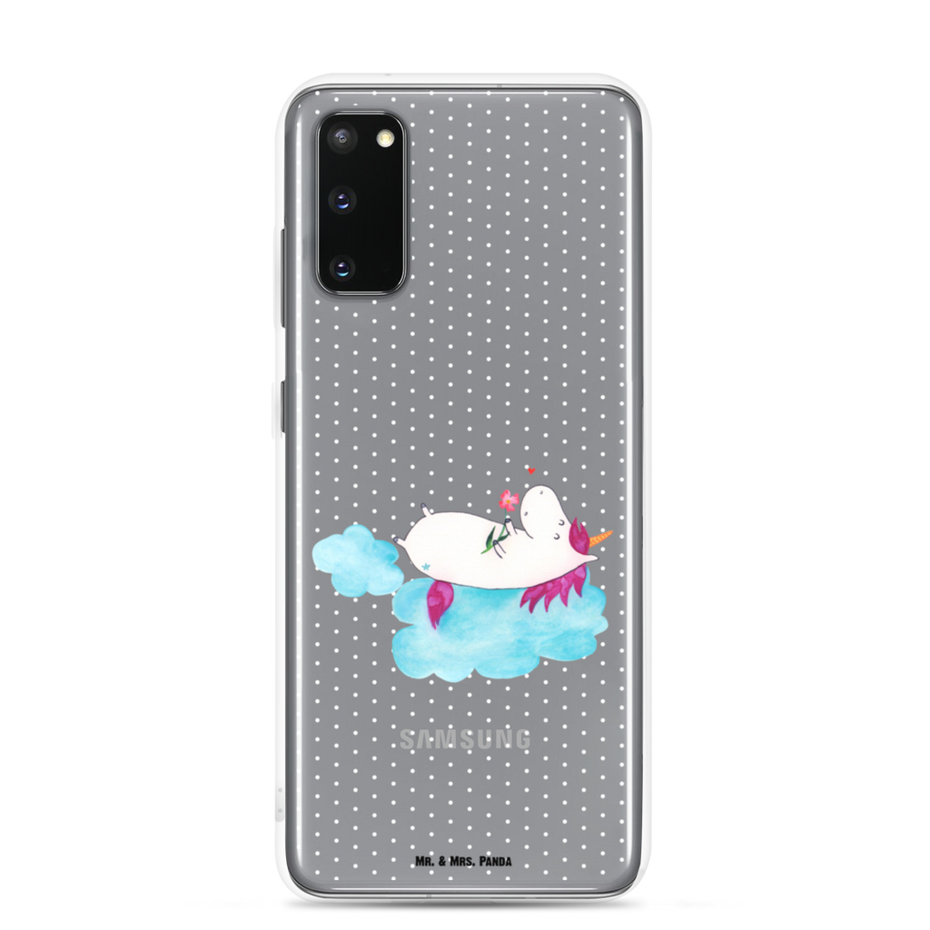 Handyhülle Einhorn verliebt auf Wolke Einhorn, Einhörner, Unicorn, verliebt, Liebe, Liebesbeweis, Freundin, Wolke Handyhülle, Handycover, Transparente Handyhülle, Flexible Handyhülle, Handyschutz, Transparent, Durchsichtig, Schutzhülle für Handy, Stilvolle Handyhülle, Robuste Handyhülle, Schutz vor Kratzern, Schützende Handyhülle  Einhorn, Einhörner, Einhorn Deko, Pegasus, Unicorn
