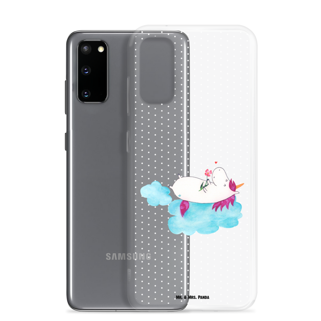 Handyhülle Einhorn verliebt auf Wolke Einhorn, Einhörner, Unicorn, verliebt, Liebe, Liebesbeweis, Freundin, Wolke Handyhülle, Handycover, Transparente Handyhülle, Flexible Handyhülle, Handyschutz, Transparent, Durchsichtig, Schutzhülle für Handy, Stilvolle Handyhülle, Robuste Handyhülle, Schutz vor Kratzern, Schützende Handyhülle  Einhorn, Einhörner, Einhorn Deko, Pegasus, Unicorn