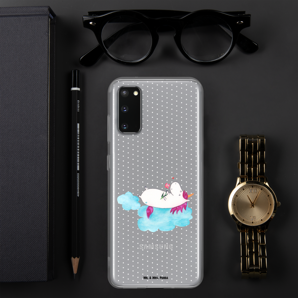 Handyhülle Einhorn verliebt auf Wolke Einhorn, Einhörner, Unicorn, verliebt, Liebe, Liebesbeweis, Freundin, Wolke Handyhülle, Handycover, Transparente Handyhülle, Flexible Handyhülle, Handyschutz, Transparent, Durchsichtig, Schutzhülle für Handy, Stilvolle Handyhülle, Robuste Handyhülle, Schutz vor Kratzern, Schützende Handyhülle  Einhorn, Einhörner, Einhorn Deko, Pegasus, Unicorn