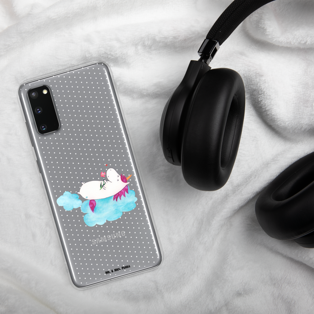 Handyhülle Einhorn verliebt auf Wolke Einhorn, Einhörner, Unicorn, verliebt, Liebe, Liebesbeweis, Freundin, Wolke Handyhülle, Handycover, Transparente Handyhülle, Flexible Handyhülle, Handyschutz, Transparent, Durchsichtig, Schutzhülle für Handy, Stilvolle Handyhülle, Robuste Handyhülle, Schutz vor Kratzern, Schützende Handyhülle  Einhorn, Einhörner, Einhorn Deko, Pegasus, Unicorn