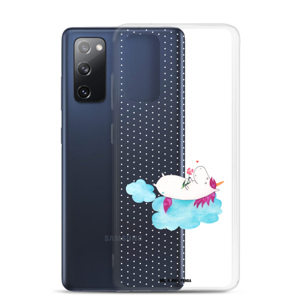 Handyhülle Einhorn verliebt auf Wolke Einhorn, Einhörner, Unicorn, verliebt, Liebe, Liebesbeweis, Freundin, Wolke Handyhülle, Handycover, Transparente Handyhülle, Flexible Handyhülle, Handyschutz, Transparent, Durchsichtig, Schutzhülle für Handy, Stilvolle Handyhülle, Robuste Handyhülle, Schutz vor Kratzern, Schützende Handyhülle  Einhorn, Einhörner, Einhorn Deko, Pegasus, Unicorn