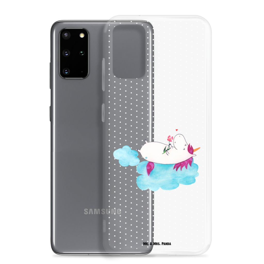Handyhülle Einhorn verliebt auf Wolke Einhorn, Einhörner, Unicorn, verliebt, Liebe, Liebesbeweis, Freundin, Wolke Handyhülle, Handycover, Transparente Handyhülle, Flexible Handyhülle, Handyschutz, Transparent, Durchsichtig, Schutzhülle für Handy, Stilvolle Handyhülle, Robuste Handyhülle, Schutz vor Kratzern, Schützende Handyhülle  Einhorn, Einhörner, Einhorn Deko, Pegasus, Unicorn