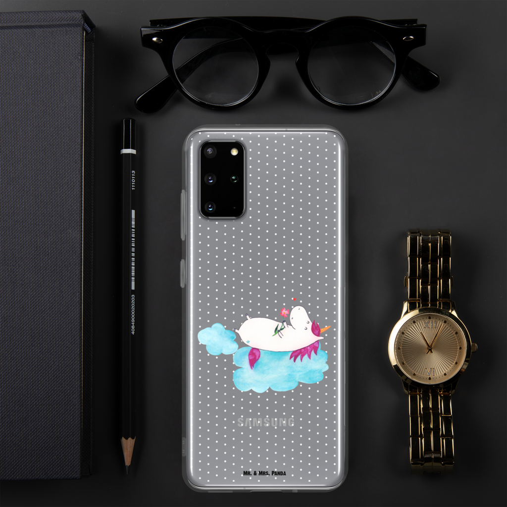 Handyhülle Einhorn verliebt auf Wolke Einhorn, Einhörner, Unicorn, verliebt, Liebe, Liebesbeweis, Freundin, Wolke Handyhülle, Handycover, Transparente Handyhülle, Flexible Handyhülle, Handyschutz, Transparent, Durchsichtig, Schutzhülle für Handy, Stilvolle Handyhülle, Robuste Handyhülle, Schutz vor Kratzern, Schützende Handyhülle  Einhorn, Einhörner, Einhorn Deko, Pegasus, Unicorn