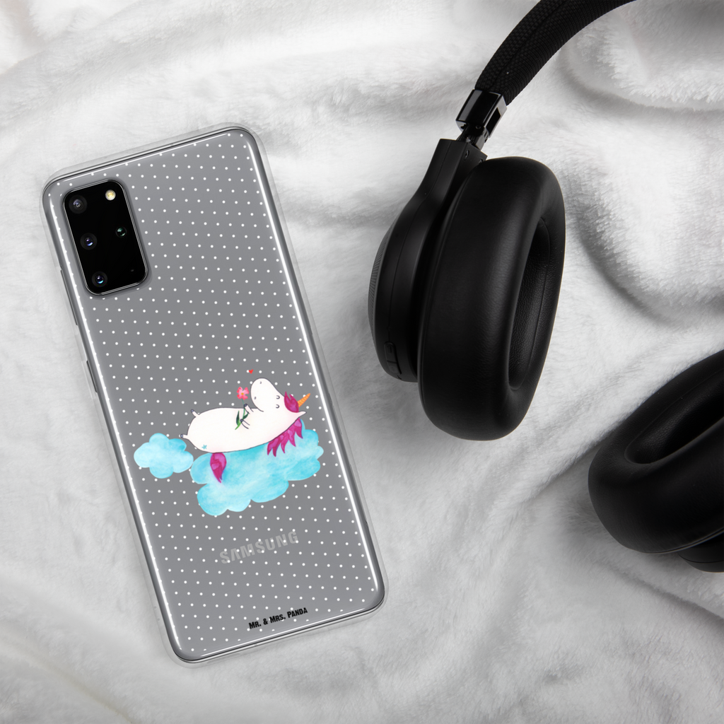 Handyhülle Einhorn verliebt auf Wolke Einhorn, Einhörner, Unicorn, verliebt, Liebe, Liebesbeweis, Freundin, Wolke Handyhülle, Handycover, Transparente Handyhülle, Flexible Handyhülle, Handyschutz, Transparent, Durchsichtig, Schutzhülle für Handy, Stilvolle Handyhülle, Robuste Handyhülle, Schutz vor Kratzern, Schützende Handyhülle  Einhorn, Einhörner, Einhorn Deko, Pegasus, Unicorn