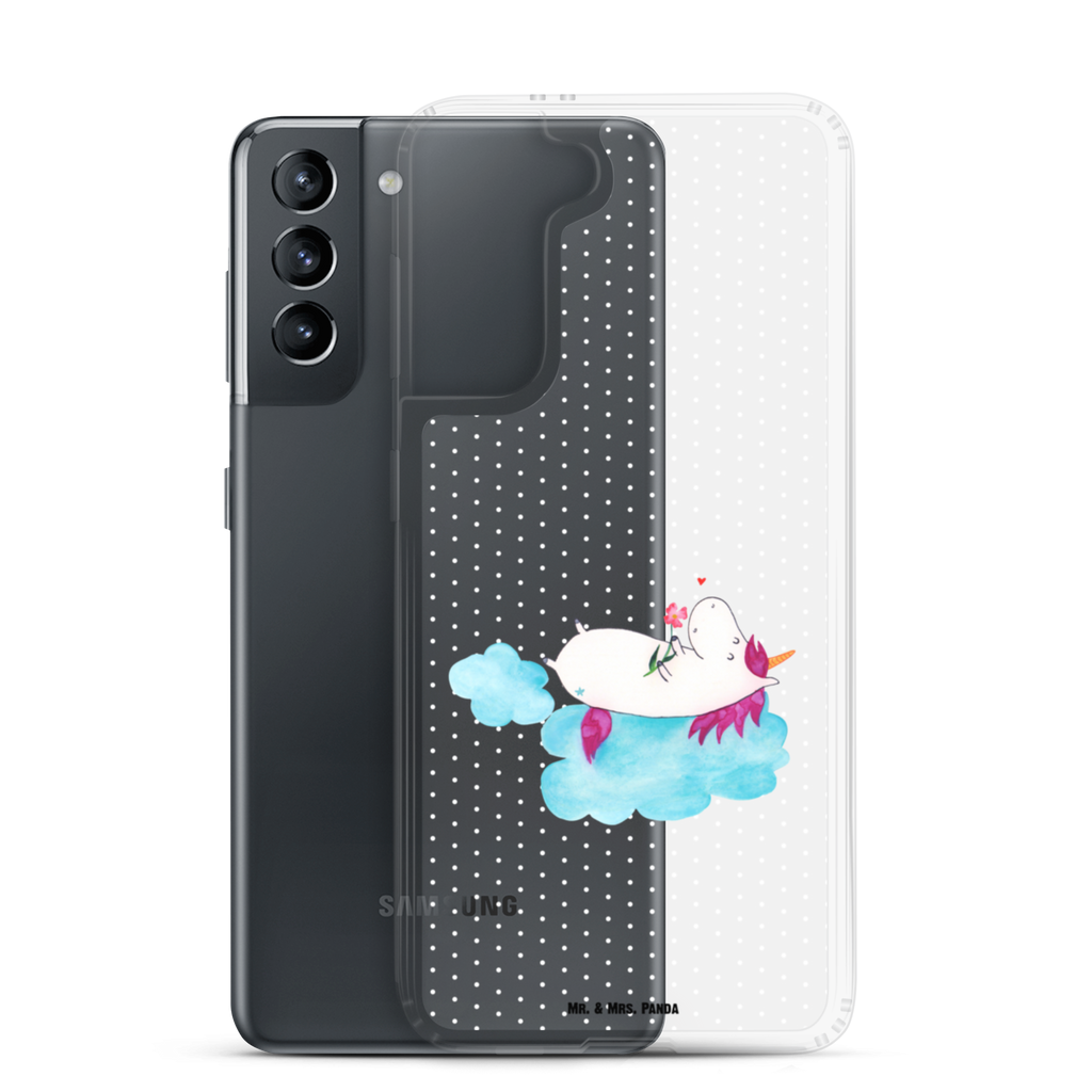 Handyhülle Einhorn verliebt auf Wolke Einhorn, Einhörner, Unicorn, verliebt, Liebe, Liebesbeweis, Freundin, Wolke Handyhülle, Handycover, Transparente Handyhülle, Flexible Handyhülle, Handyschutz, Transparent, Durchsichtig, Schutzhülle für Handy, Stilvolle Handyhülle, Robuste Handyhülle, Schutz vor Kratzern, Schützende Handyhülle  Einhorn, Einhörner, Einhorn Deko, Pegasus, Unicorn