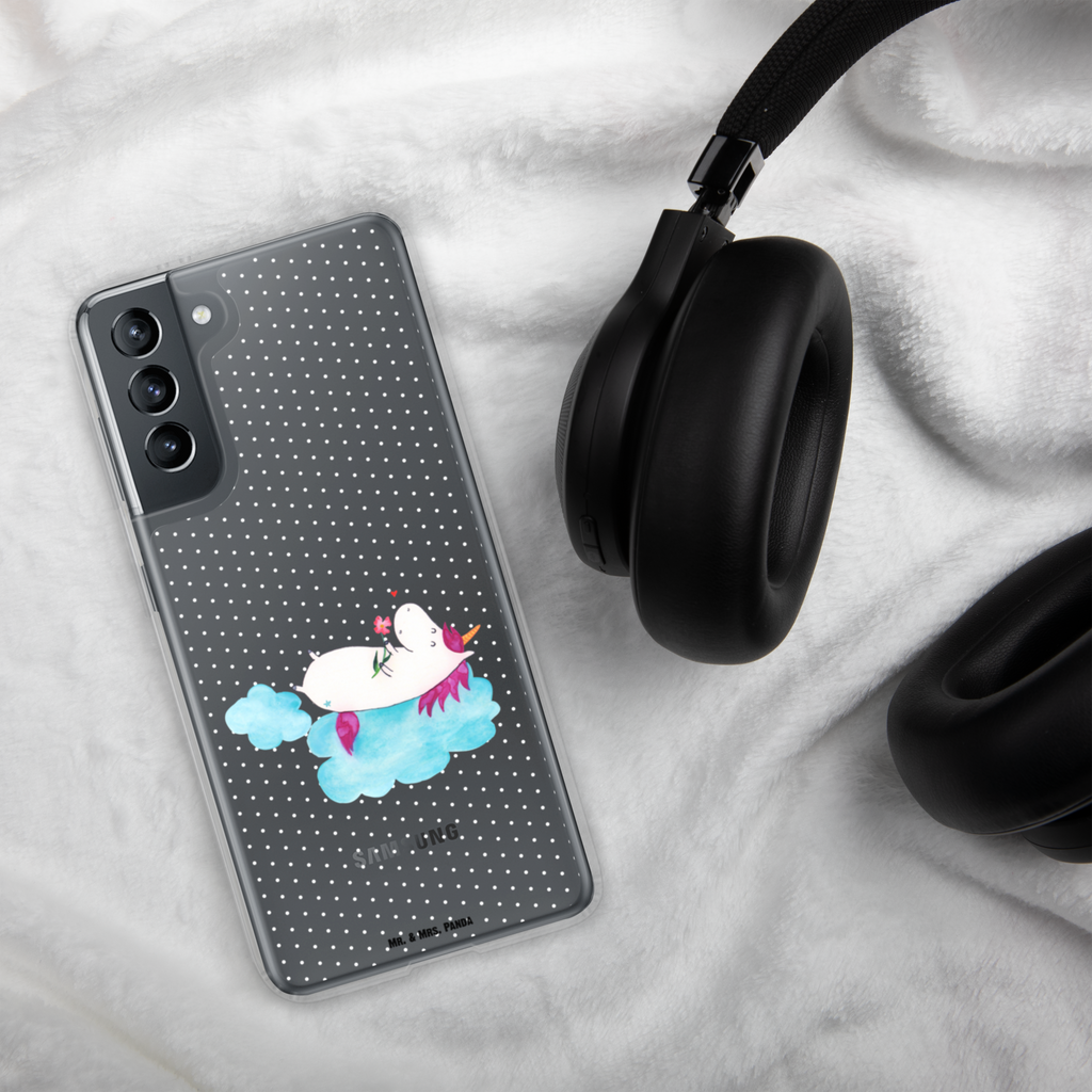 Handyhülle Einhorn verliebt auf Wolke Einhorn, Einhörner, Unicorn, verliebt, Liebe, Liebesbeweis, Freundin, Wolke Handyhülle, Handycover, Transparente Handyhülle, Flexible Handyhülle, Handyschutz, Transparent, Durchsichtig, Schutzhülle für Handy, Stilvolle Handyhülle, Robuste Handyhülle, Schutz vor Kratzern, Schützende Handyhülle  Einhorn, Einhörner, Einhorn Deko, Pegasus, Unicorn