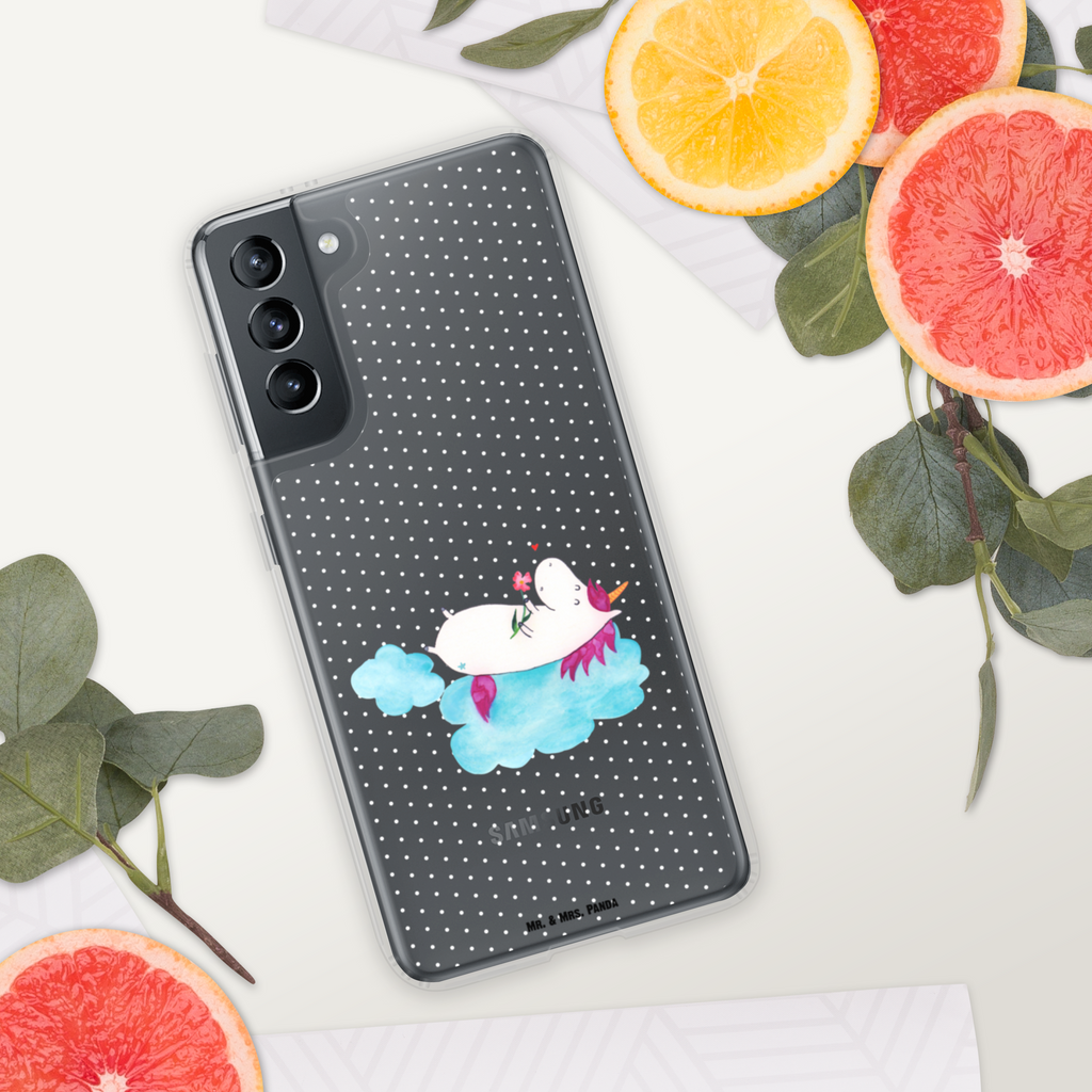 Handyhülle Einhorn verliebt auf Wolke Einhorn, Einhörner, Unicorn, verliebt, Liebe, Liebesbeweis, Freundin, Wolke Handyhülle, Handycover, Transparente Handyhülle, Flexible Handyhülle, Handyschutz, Transparent, Durchsichtig, Schutzhülle für Handy, Stilvolle Handyhülle, Robuste Handyhülle, Schutz vor Kratzern, Schützende Handyhülle  Einhorn, Einhörner, Einhorn Deko, Pegasus, Unicorn