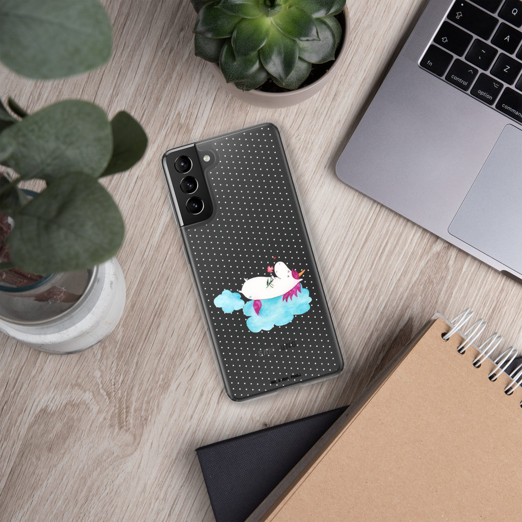 Handyhülle Einhorn verliebt auf Wolke Einhorn, Einhörner, Unicorn, verliebt, Liebe, Liebesbeweis, Freundin, Wolke Handyhülle, Handycover, Transparente Handyhülle, Flexible Handyhülle, Handyschutz, Transparent, Durchsichtig, Schutzhülle für Handy, Stilvolle Handyhülle, Robuste Handyhülle, Schutz vor Kratzern, Schützende Handyhülle  Einhorn, Einhörner, Einhorn Deko, Pegasus, Unicorn