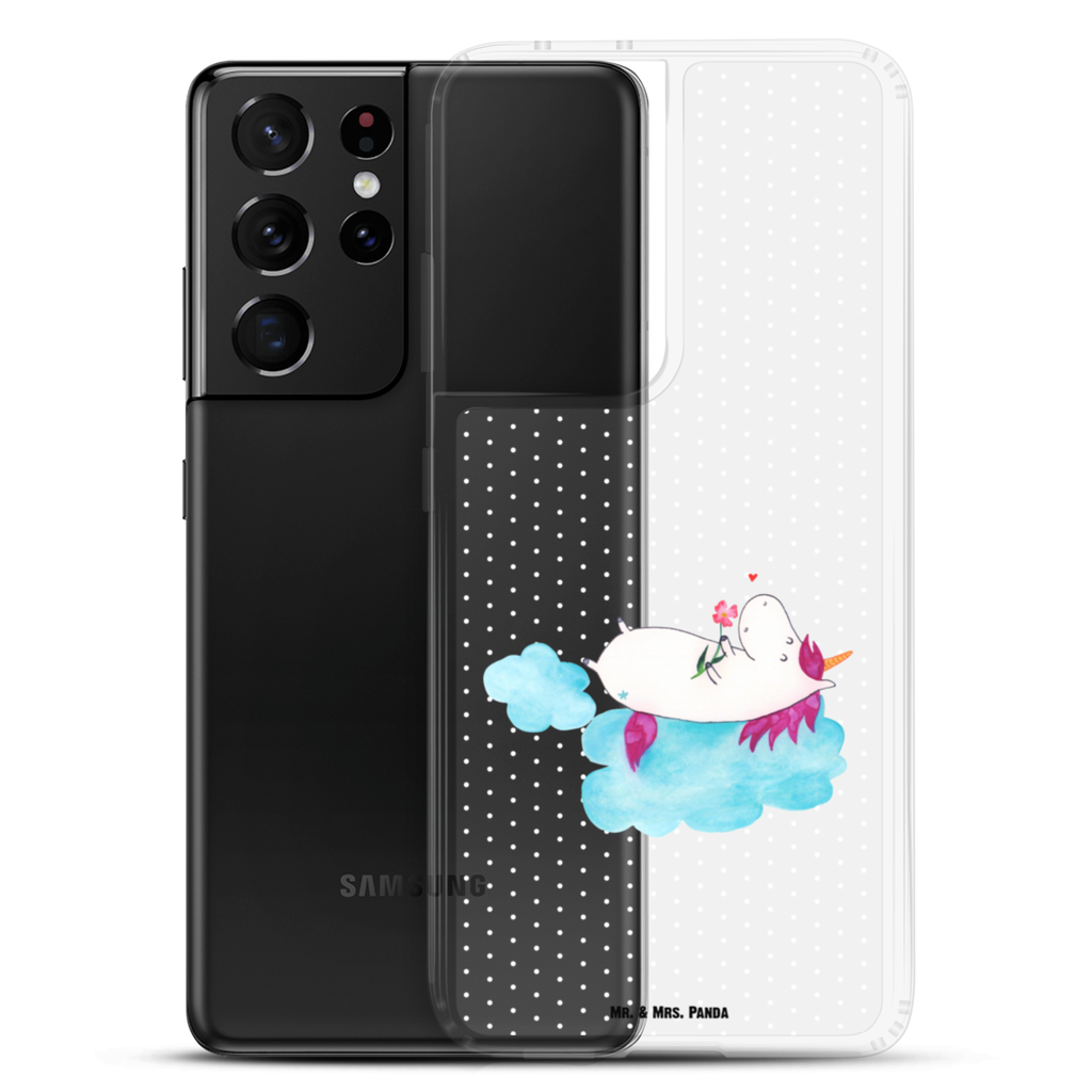 Handyhülle Einhorn verliebt auf Wolke Einhorn, Einhörner, Unicorn, verliebt, Liebe, Liebesbeweis, Freundin, Wolke Handyhülle, Handycover, Transparente Handyhülle, Flexible Handyhülle, Handyschutz, Transparent, Durchsichtig, Schutzhülle für Handy, Stilvolle Handyhülle, Robuste Handyhülle, Schutz vor Kratzern, Schützende Handyhülle  Einhorn, Einhörner, Einhorn Deko, Pegasus, Unicorn