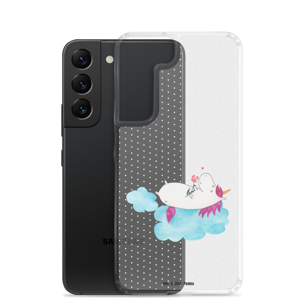 Handyhülle Einhorn verliebt auf Wolke Einhorn, Einhörner, Unicorn, verliebt, Liebe, Liebesbeweis, Freundin, Wolke Handyhülle, Handycover, Transparente Handyhülle, Flexible Handyhülle, Handyschutz, Transparent, Durchsichtig, Schutzhülle für Handy, Stilvolle Handyhülle, Robuste Handyhülle, Schutz vor Kratzern, Schützende Handyhülle  Einhorn, Einhörner, Einhorn Deko, Pegasus, Unicorn