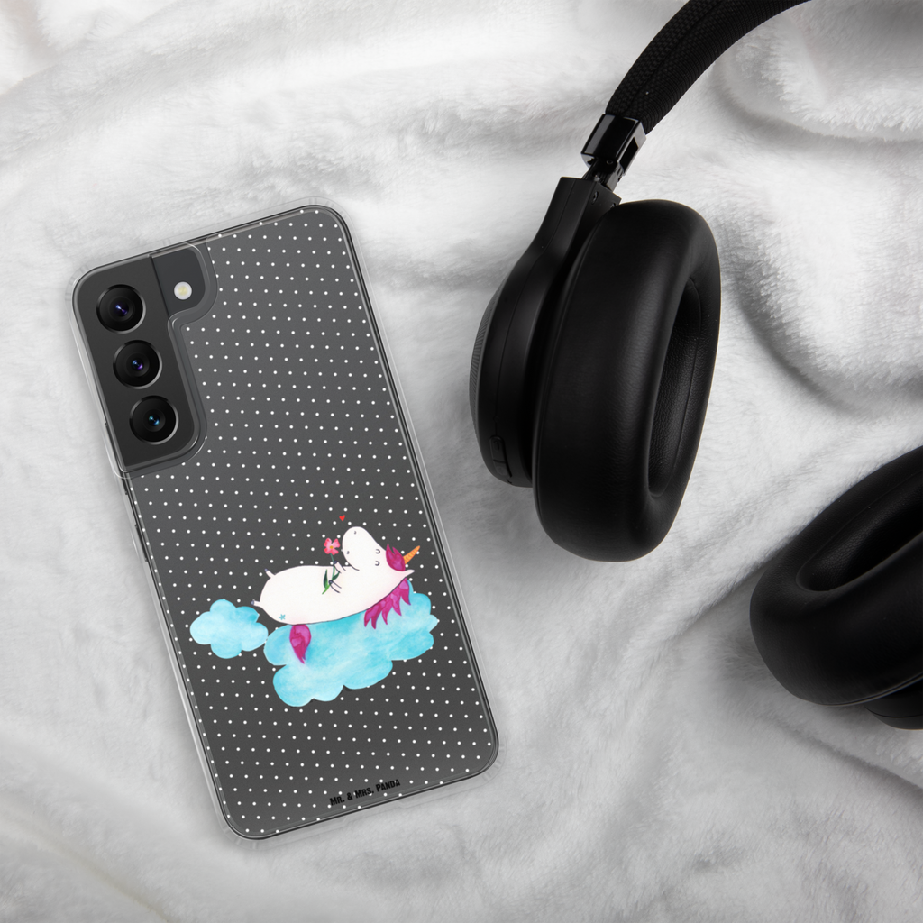 Handyhülle Einhorn verliebt auf Wolke Einhorn, Einhörner, Unicorn, verliebt, Liebe, Liebesbeweis, Freundin, Wolke Handyhülle, Handycover, Transparente Handyhülle, Flexible Handyhülle, Handyschutz, Transparent, Durchsichtig, Schutzhülle für Handy, Stilvolle Handyhülle, Robuste Handyhülle, Schutz vor Kratzern, Schützende Handyhülle  Einhorn, Einhörner, Einhorn Deko, Pegasus, Unicorn