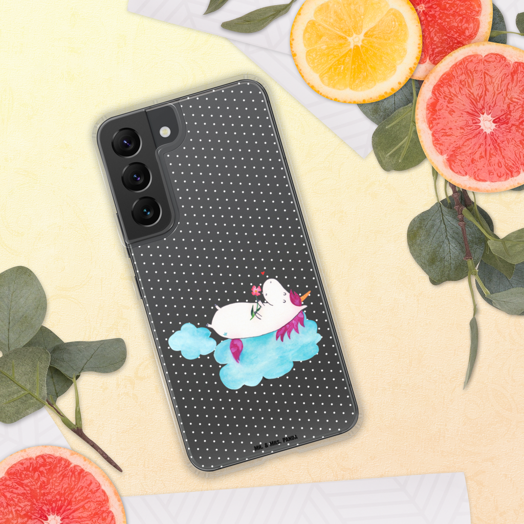 Handyhülle Einhorn verliebt auf Wolke Einhorn, Einhörner, Unicorn, verliebt, Liebe, Liebesbeweis, Freundin, Wolke Handyhülle, Handycover, Transparente Handyhülle, Flexible Handyhülle, Handyschutz, Transparent, Durchsichtig, Schutzhülle für Handy, Stilvolle Handyhülle, Robuste Handyhülle, Schutz vor Kratzern, Schützende Handyhülle  Einhorn, Einhörner, Einhorn Deko, Pegasus, Unicorn