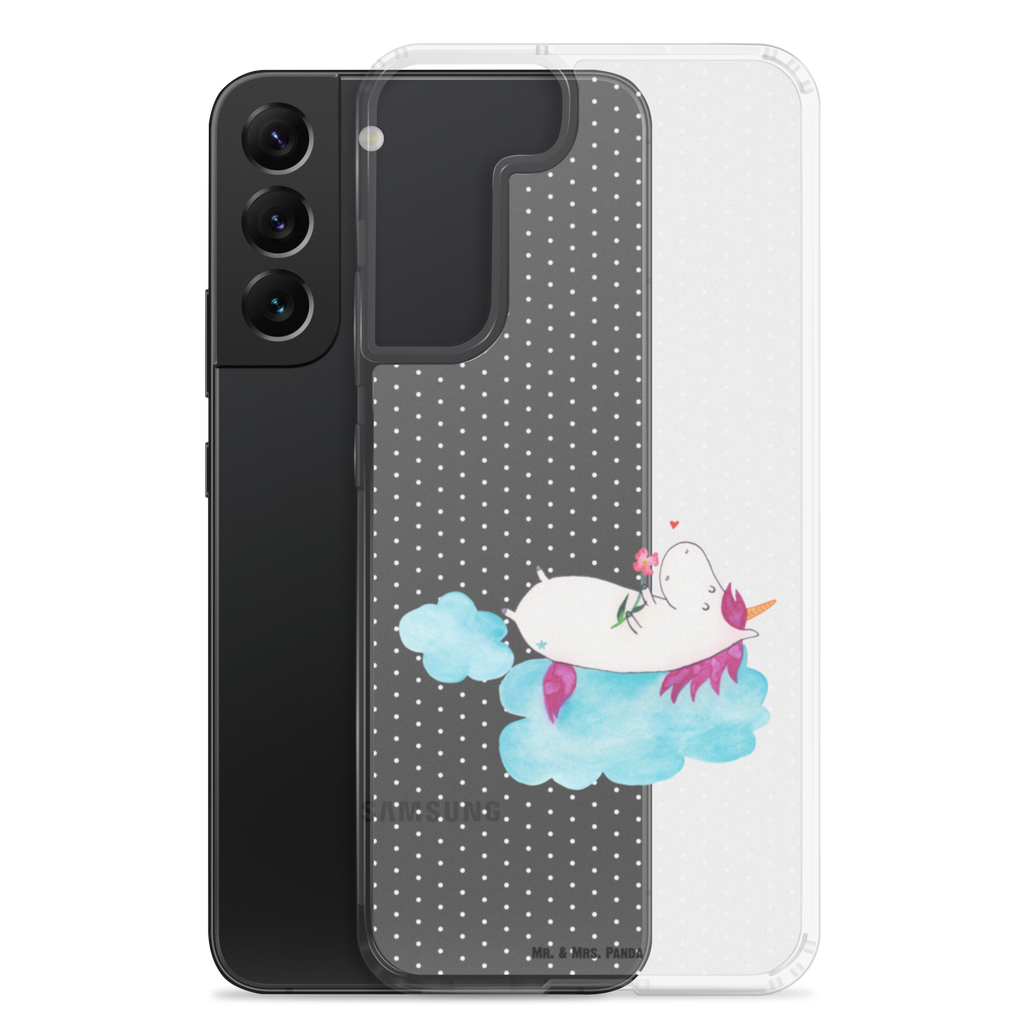Handyhülle Einhorn verliebt auf Wolke Einhorn, Einhörner, Unicorn, verliebt, Liebe, Liebesbeweis, Freundin, Wolke Handyhülle, Handycover, Transparente Handyhülle, Flexible Handyhülle, Handyschutz, Transparent, Durchsichtig, Schutzhülle für Handy, Stilvolle Handyhülle, Robuste Handyhülle, Schutz vor Kratzern, Schützende Handyhülle  Einhorn, Einhörner, Einhorn Deko, Pegasus, Unicorn