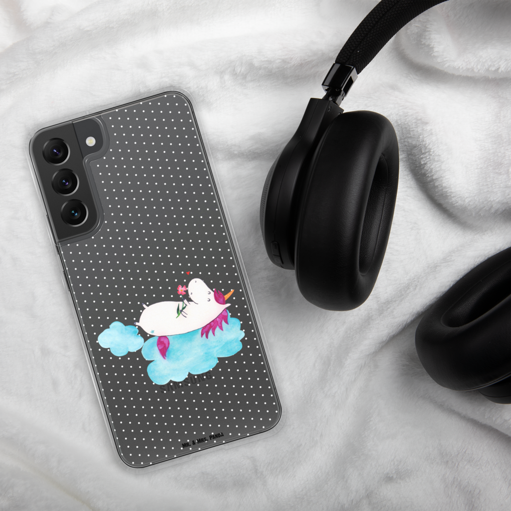 Handyhülle Einhorn verliebt auf Wolke Einhorn, Einhörner, Unicorn, verliebt, Liebe, Liebesbeweis, Freundin, Wolke Handyhülle, Handycover, Transparente Handyhülle, Flexible Handyhülle, Handyschutz, Transparent, Durchsichtig, Schutzhülle für Handy, Stilvolle Handyhülle, Robuste Handyhülle, Schutz vor Kratzern, Schützende Handyhülle  Einhorn, Einhörner, Einhorn Deko, Pegasus, Unicorn