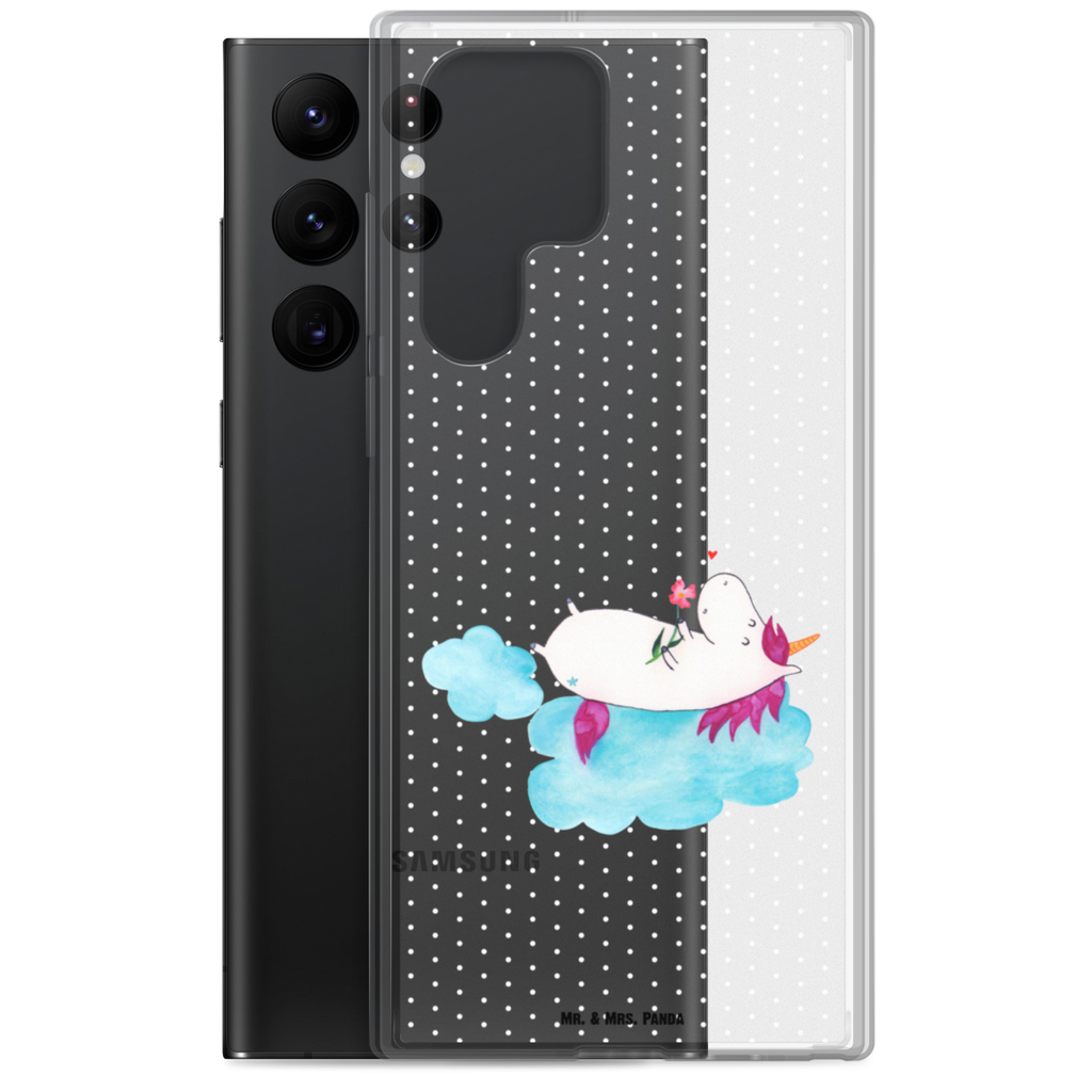 Handyhülle Einhorn verliebt auf Wolke Einhorn, Einhörner, Unicorn, verliebt, Liebe, Liebesbeweis, Freundin, Wolke Handyhülle, Handycover, Transparente Handyhülle, Flexible Handyhülle, Handyschutz, Transparent, Durchsichtig, Schutzhülle für Handy, Stilvolle Handyhülle, Robuste Handyhülle, Schutz vor Kratzern, Schützende Handyhülle  Einhorn, Einhörner, Einhorn Deko, Pegasus, Unicorn