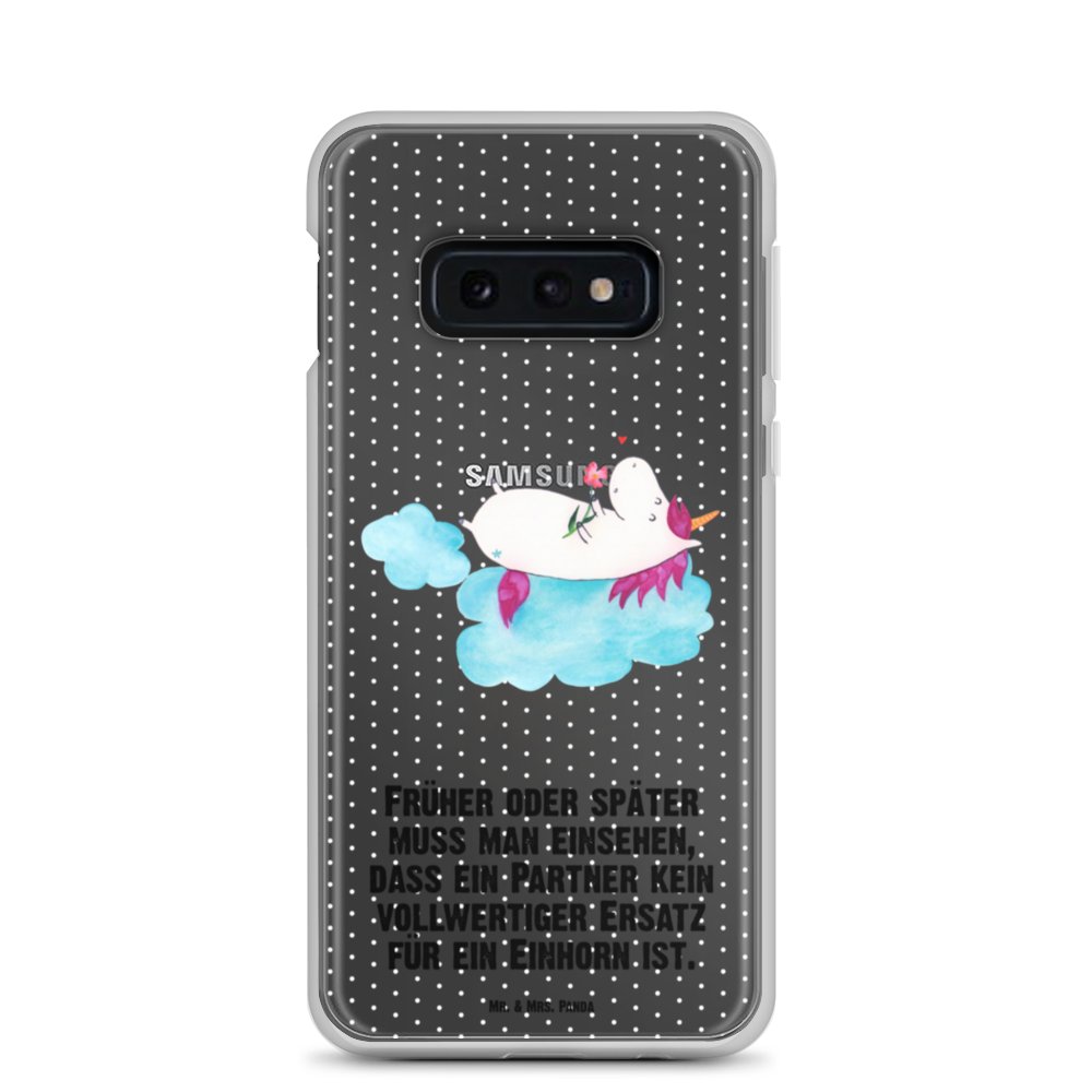 Handyhülle Einhorn verliebt auf Wolke Einhorn, Einhörner, Unicorn, verliebt, Liebe, Liebesbeweis, Freundin, Wolke Handyhülle, Handycover, Transparente Handyhülle, Flexible Handyhülle, Handyschutz, Transparent, Durchsichtig, Schutzhülle für Handy, Stilvolle Handyhülle, Robuste Handyhülle, Schutz vor Kratzern, Schützende Handyhülle  Einhorn, Einhörner, Einhorn Deko, Pegasus, Unicorn