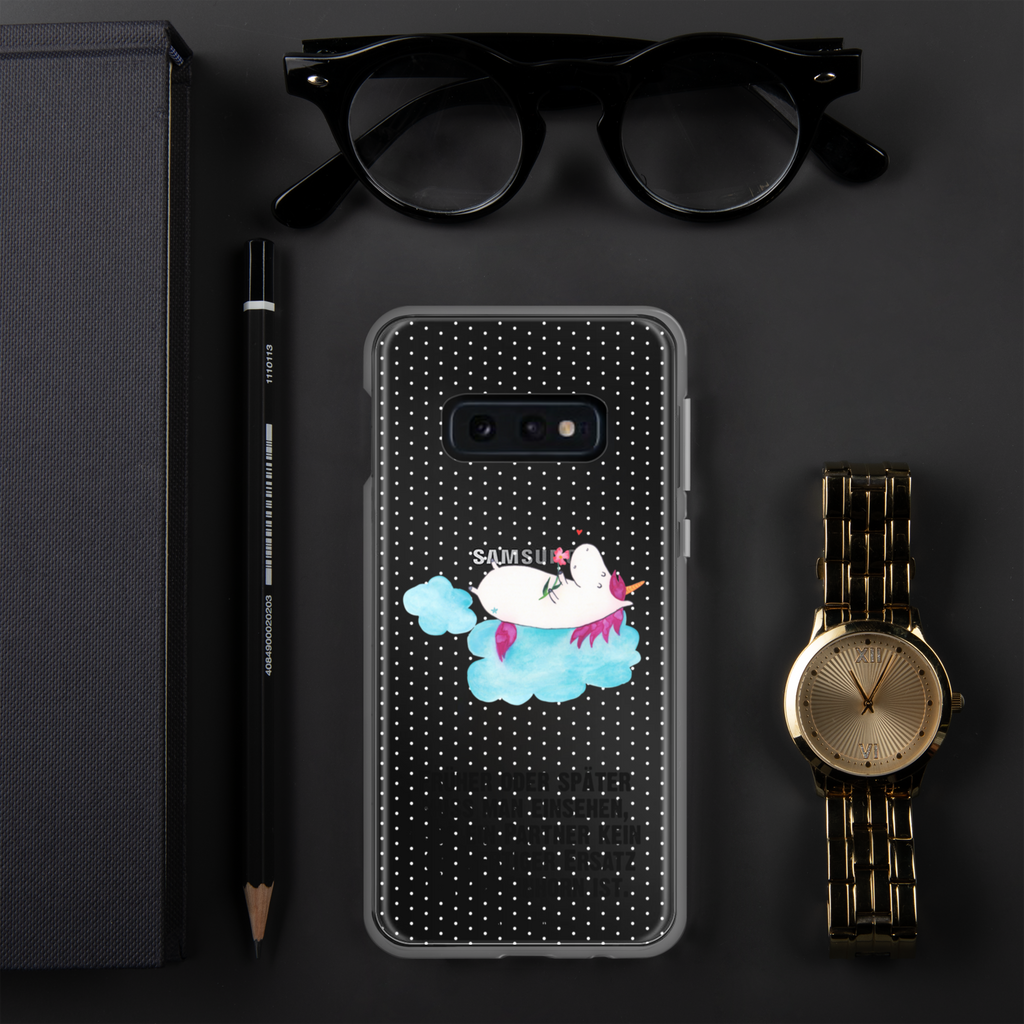 Handyhülle Einhorn verliebt auf Wolke Einhorn, Einhörner, Unicorn, verliebt, Liebe, Liebesbeweis, Freundin, Wolke Handyhülle, Handycover, Transparente Handyhülle, Flexible Handyhülle, Handyschutz, Transparent, Durchsichtig, Schutzhülle für Handy, Stilvolle Handyhülle, Robuste Handyhülle, Schutz vor Kratzern, Schützende Handyhülle  Einhorn, Einhörner, Einhorn Deko, Pegasus, Unicorn