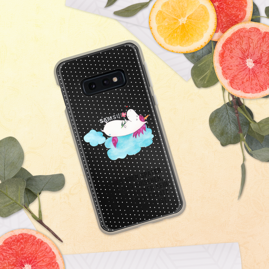 Handyhülle Einhorn verliebt auf Wolke Einhorn, Einhörner, Unicorn, verliebt, Liebe, Liebesbeweis, Freundin, Wolke Handyhülle, Handycover, Transparente Handyhülle, Flexible Handyhülle, Handyschutz, Transparent, Durchsichtig, Schutzhülle für Handy, Stilvolle Handyhülle, Robuste Handyhülle, Schutz vor Kratzern, Schützende Handyhülle  Einhorn, Einhörner, Einhorn Deko, Pegasus, Unicorn