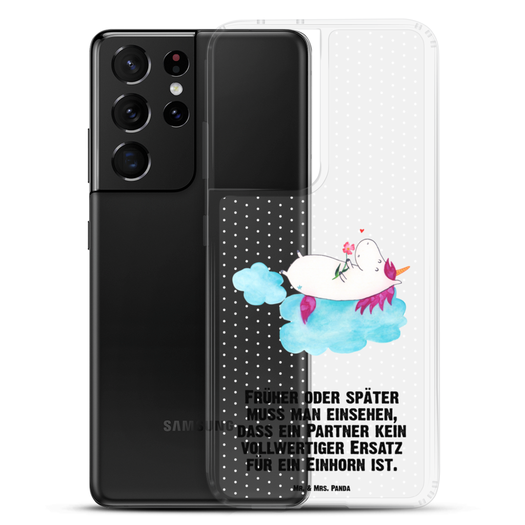 Handyhülle Einhorn verliebt auf Wolke Einhorn, Einhörner, Unicorn, verliebt, Liebe, Liebesbeweis, Freundin, Wolke Handyhülle, Handycover, Transparente Handyhülle, Flexible Handyhülle, Handyschutz, Transparent, Durchsichtig, Schutzhülle für Handy, Stilvolle Handyhülle, Robuste Handyhülle, Schutz vor Kratzern, Schützende Handyhülle  Einhorn, Einhörner, Einhorn Deko, Pegasus, Unicorn