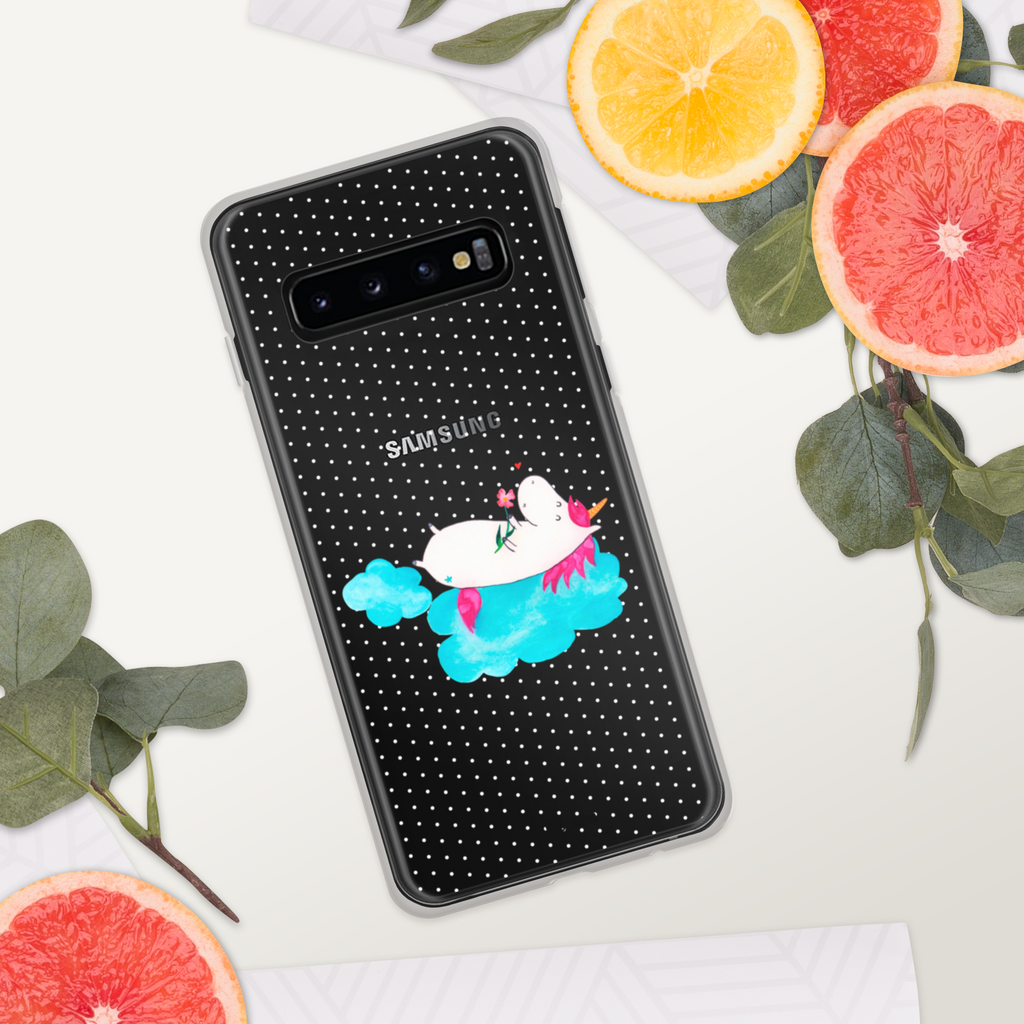 Handyhülle Einhorn verliebt auf Wolke Einhorn, Einhörner, Unicorn, verliebt, Liebe, Liebesbeweis, Freundin, Wolke Handyhülle, Handycover, Transparente Handyhülle, Flexible Handyhülle, Handyschutz, Transparent, Durchsichtig, Schutzhülle für Handy, Stilvolle Handyhülle, Robuste Handyhülle, Schutz vor Kratzern, Schützende Handyhülle  Einhorn, Einhörner, Einhorn Deko, Pegasus, Unicorn