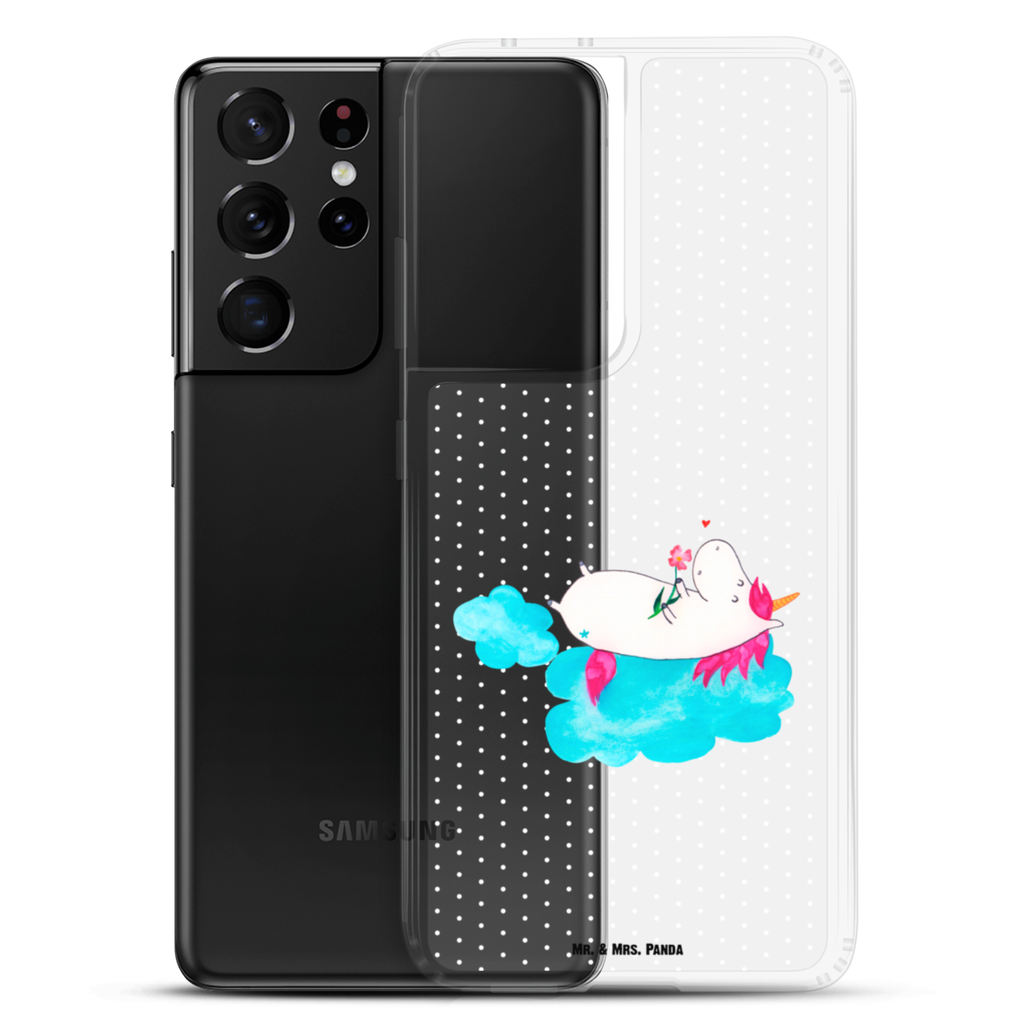 Handyhülle Einhorn verliebt auf Wolke Einhorn, Einhörner, Unicorn, verliebt, Liebe, Liebesbeweis, Freundin, Wolke Handyhülle, Handycover, Transparente Handyhülle, Flexible Handyhülle, Handyschutz, Transparent, Durchsichtig, Schutzhülle für Handy, Stilvolle Handyhülle, Robuste Handyhülle, Schutz vor Kratzern, Schützende Handyhülle  Einhorn, Einhörner, Einhorn Deko, Pegasus, Unicorn