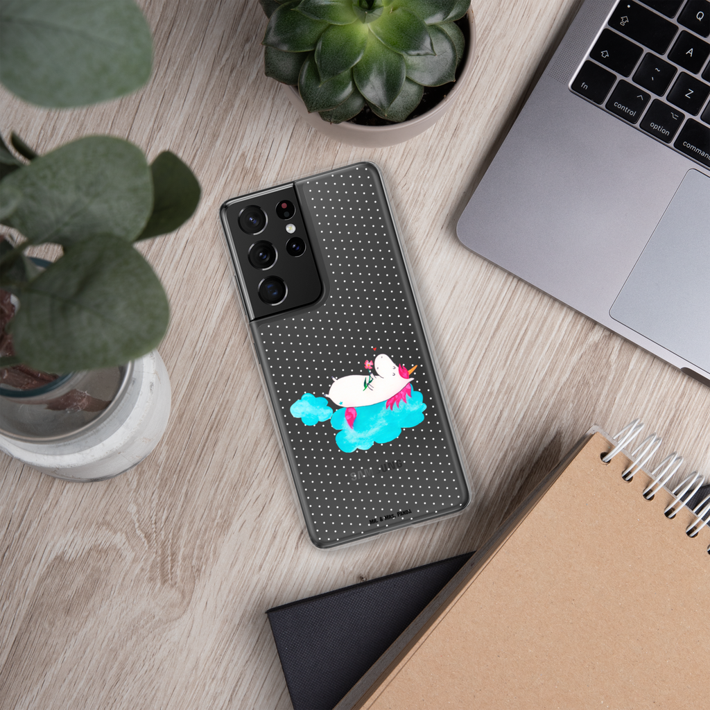 Handyhülle Einhorn verliebt auf Wolke Einhorn, Einhörner, Unicorn, verliebt, Liebe, Liebesbeweis, Freundin, Wolke Handyhülle, Handycover, Transparente Handyhülle, Flexible Handyhülle, Handyschutz, Transparent, Durchsichtig, Schutzhülle für Handy, Stilvolle Handyhülle, Robuste Handyhülle, Schutz vor Kratzern, Schützende Handyhülle  Einhorn, Einhörner, Einhorn Deko, Pegasus, Unicorn