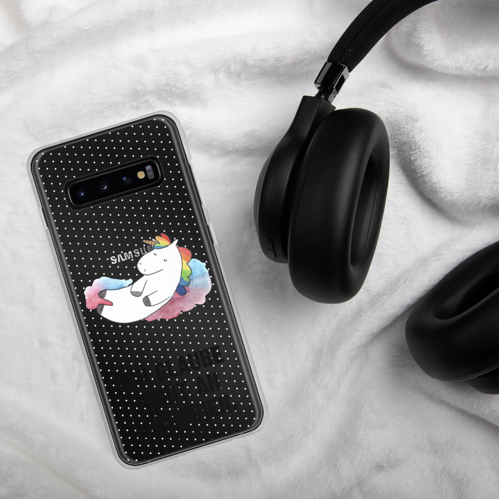 Handyhülle Einhorn Wolke 7 Einhorn, Unicorn, Einhörner, verliebt, Menschen, witzig, lustig, Geschenk, Glaube, Realität, Lächeln Handyhülle, Handycover, Transparente Handyhülle, Flexible Handyhülle, Handyschutz, Transparent, Durchsichtig, Schutzhülle für Handy, Stilvolle Handyhülle, Robuste Handyhülle, Schutz vor Kratzern, Schützende Handyhülle  Einhorn, Einhörner, Einhorn Deko, Pegasus, Unicorn