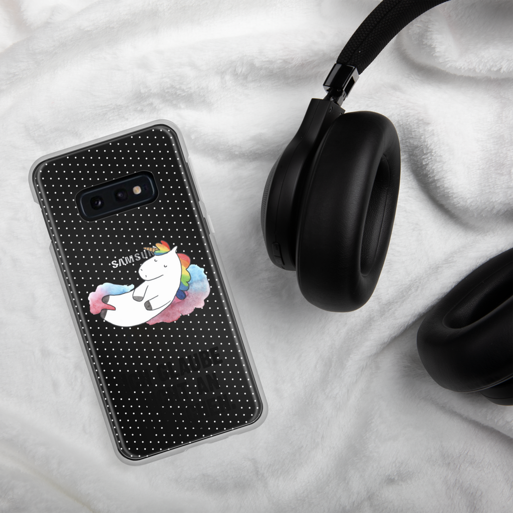 Handyhülle Einhorn Wolke 7 Einhorn, Unicorn, Einhörner, verliebt, Menschen, witzig, lustig, Geschenk, Glaube, Realität, Lächeln Handyhülle, Handycover, Transparente Handyhülle, Flexible Handyhülle, Handyschutz, Transparent, Durchsichtig, Schutzhülle für Handy, Stilvolle Handyhülle, Robuste Handyhülle, Schutz vor Kratzern, Schützende Handyhülle  Einhorn, Einhörner, Einhorn Deko, Pegasus, Unicorn