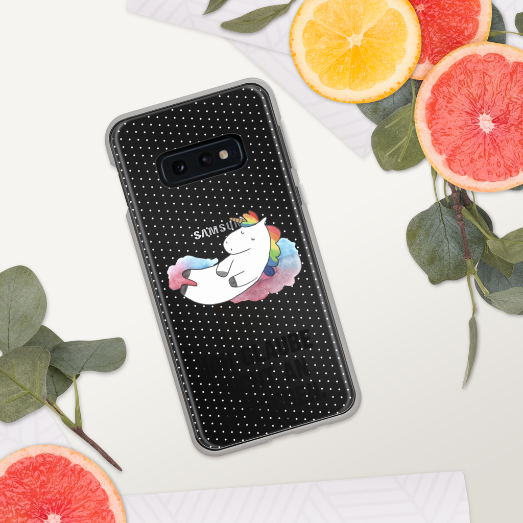 Handyhülle Einhorn Wolke 7 Einhorn, Unicorn, Einhörner, verliebt, Menschen, witzig, lustig, Geschenk, Glaube, Realität, Lächeln Handyhülle, Handycover, Transparente Handyhülle, Flexible Handyhülle, Handyschutz, Transparent, Durchsichtig, Schutzhülle für Handy, Stilvolle Handyhülle, Robuste Handyhülle, Schutz vor Kratzern, Schützende Handyhülle  Einhorn, Einhörner, Einhorn Deko, Pegasus, Unicorn