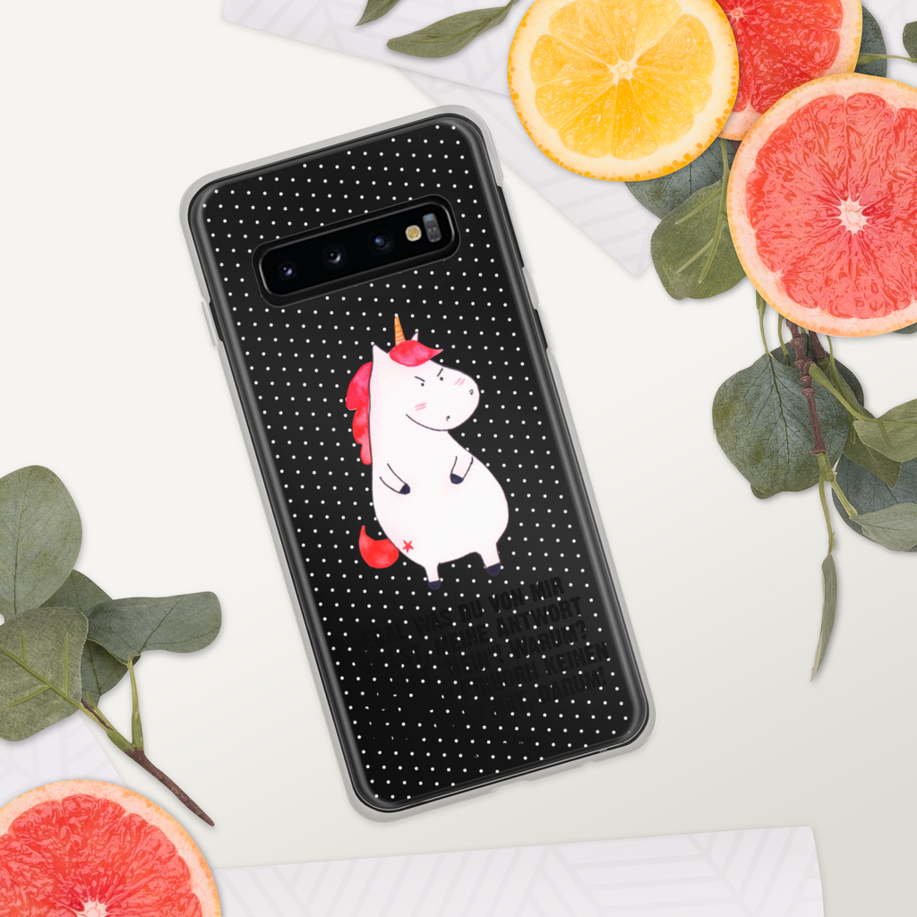 Handyhülle Einhorn wütend Einhorn, Einhörner, Unicorn, Realität, Ansage, lustlos, nein, Büro, Arbeit, wütend, dumme Fragen, lustig, Spaß, Geschenk  Handyhülle, Handycover, Transparente Handyhülle, Flexible Handyhülle, Handyschutz, Transparent, Durchsichtig, Schutzhülle für Handy, Stilvolle Handyhülle, Robuste Handyhülle, Schutz vor Kratzern, Schützende Handyhülle  Einhorn, Einhörner, Einhorn Deko, Pegasus, Unicorn