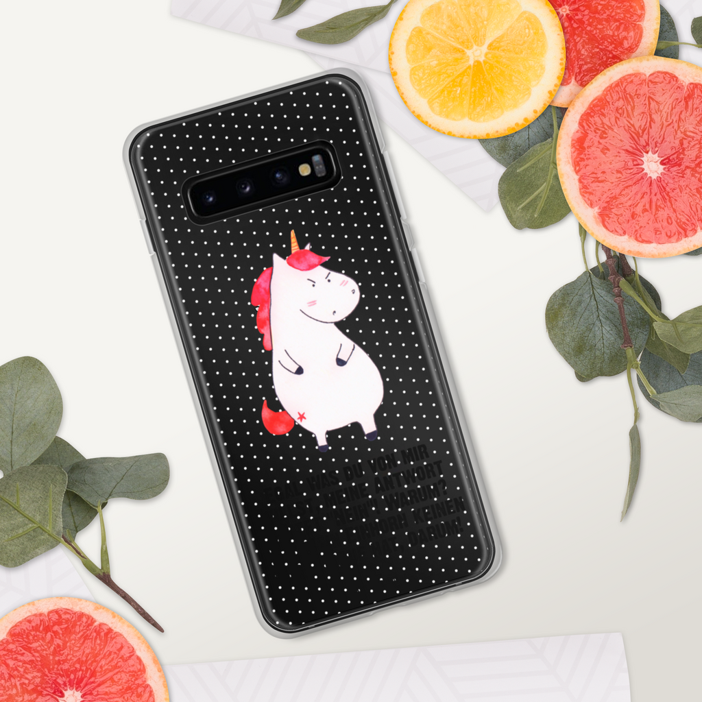 Handyhülle Einhorn wütend Einhorn, Einhörner, Unicorn, Realität, Ansage, lustlos, nein, Büro, Arbeit, wütend, dumme Fragen, lustig, Spaß, Geschenk  Handyhülle, Handycover, Transparente Handyhülle, Flexible Handyhülle, Handyschutz, Transparent, Durchsichtig, Schutzhülle für Handy, Stilvolle Handyhülle, Robuste Handyhülle, Schutz vor Kratzern, Schützende Handyhülle  Einhorn, Einhörner, Einhorn Deko, Pegasus, Unicorn