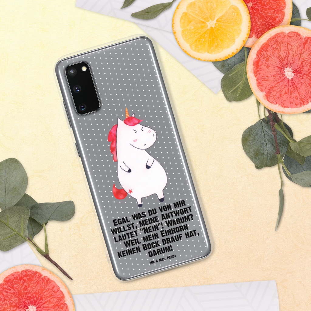 Handyhülle Einhorn wütend Einhorn, Einhörner, Unicorn, Realität, Ansage, lustlos, nein, Büro, Arbeit, wütend, dumme Fragen, lustig, Spaß, Geschenk  Handyhülle, Handycover, Transparente Handyhülle, Flexible Handyhülle, Handyschutz, Transparent, Durchsichtig, Schutzhülle für Handy, Stilvolle Handyhülle, Robuste Handyhülle, Schutz vor Kratzern, Schützende Handyhülle  Einhorn, Einhörner, Einhorn Deko, Pegasus, Unicorn