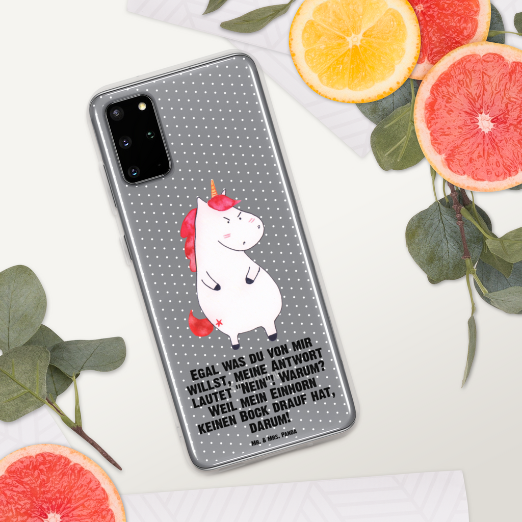 Handyhülle Einhorn wütend Einhorn, Einhörner, Unicorn, Realität, Ansage, lustlos, nein, Büro, Arbeit, wütend, dumme Fragen, lustig, Spaß, Geschenk  Handyhülle, Handycover, Transparente Handyhülle, Flexible Handyhülle, Handyschutz, Transparent, Durchsichtig, Schutzhülle für Handy, Stilvolle Handyhülle, Robuste Handyhülle, Schutz vor Kratzern, Schützende Handyhülle  Einhorn, Einhörner, Einhorn Deko, Pegasus, Unicorn