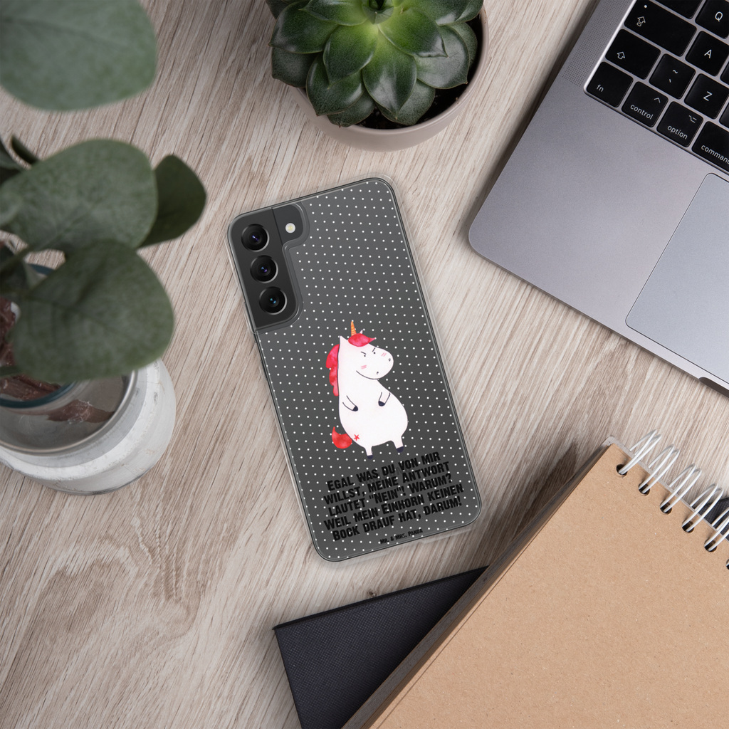 Handyhülle Einhorn wütend Einhorn, Einhörner, Unicorn, Realität, Ansage, lustlos, nein, Büro, Arbeit, wütend, dumme Fragen, lustig, Spaß, Geschenk  Handyhülle, Handycover, Transparente Handyhülle, Flexible Handyhülle, Handyschutz, Transparent, Durchsichtig, Schutzhülle für Handy, Stilvolle Handyhülle, Robuste Handyhülle, Schutz vor Kratzern, Schützende Handyhülle  Einhorn, Einhörner, Einhorn Deko, Pegasus, Unicorn