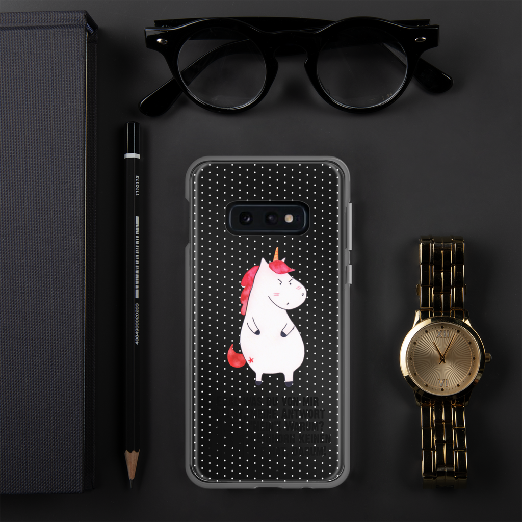 Handyhülle Einhorn wütend Einhorn, Einhörner, Unicorn, Realität, Ansage, lustlos, nein, Büro, Arbeit, wütend, dumme Fragen, lustig, Spaß, Geschenk  Handyhülle, Handycover, Transparente Handyhülle, Flexible Handyhülle, Handyschutz, Transparent, Durchsichtig, Schutzhülle für Handy, Stilvolle Handyhülle, Robuste Handyhülle, Schutz vor Kratzern, Schützende Handyhülle  Einhorn, Einhörner, Einhorn Deko, Pegasus, Unicorn