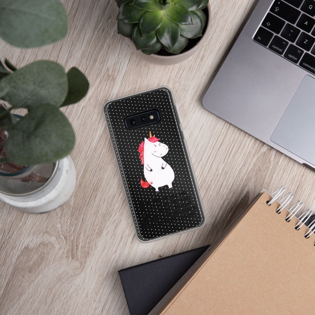 Handyhülle Einhorn wütend Einhorn, Einhörner, Unicorn, Realität, Ansage, lustlos, nein, Büro, Arbeit, wütend, dumme Fragen, lustig, Spaß, Geschenk  Handyhülle, Handycover, Transparente Handyhülle, Flexible Handyhülle, Handyschutz, Transparent, Durchsichtig, Schutzhülle für Handy, Stilvolle Handyhülle, Robuste Handyhülle, Schutz vor Kratzern, Schützende Handyhülle  Einhorn, Einhörner, Einhorn Deko, Pegasus, Unicorn
