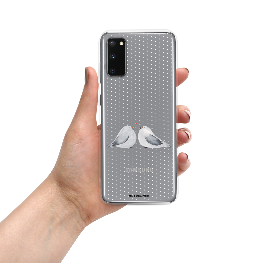 Handyhülle Turteltauben Liebe Handyhülle, Handycover, Transparente Handyhülle, Flexible Handyhülle, Handyschutz, Transparent, Durchsichtig, Schutzhülle für Handy, Stilvolle Handyhülle, Robuste Handyhülle, Schutz vor Kratzern, Schützende Handyhülle, Liebe, Partner, Freund, Freundin, Ehemann, Ehefrau, Heiraten, Verlobung, Heiratsantrag, Liebesgeschenk, Jahrestag, Hocheitstag, Turteltauben, Turteltäubchen, Tauben, Verliebt, Verlobt, Verheiratet, Geschenk Freundin, Geschenk Freund, Liebesbeweis, Hochzeitstag, Geschenk Hochzeit