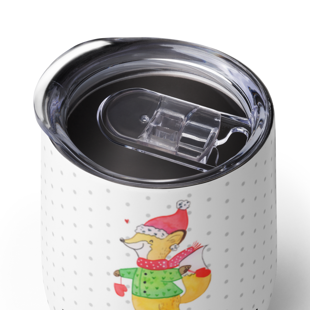 Personalisierter Weinbecher Fuchs  Schlittschuhe Personalisierter Weinbecher, Personalisierter Glühwein Becher, Heißgetränke, Personalisierter Trinkbecher, Personalisierter Weinkelch, Personalisiertes Weingläser, hochwertiger Weinbecher, Weinbecher Reisen, Weinbecher unterwegs, Personalisertes Sommerglas, mit Namen, Wunschtext, Personalisierung, selbst bedrucken, Personalisiertes Weinglas, Winter, Weihnachten, Weihnachtsdeko, Nikolaus, Advent, Heiligabend, Wintermotiv, Weihnachtsmann, Weihnachtstage, Weihnachtsbaum, Tannenbaum, Weihnachtszeit