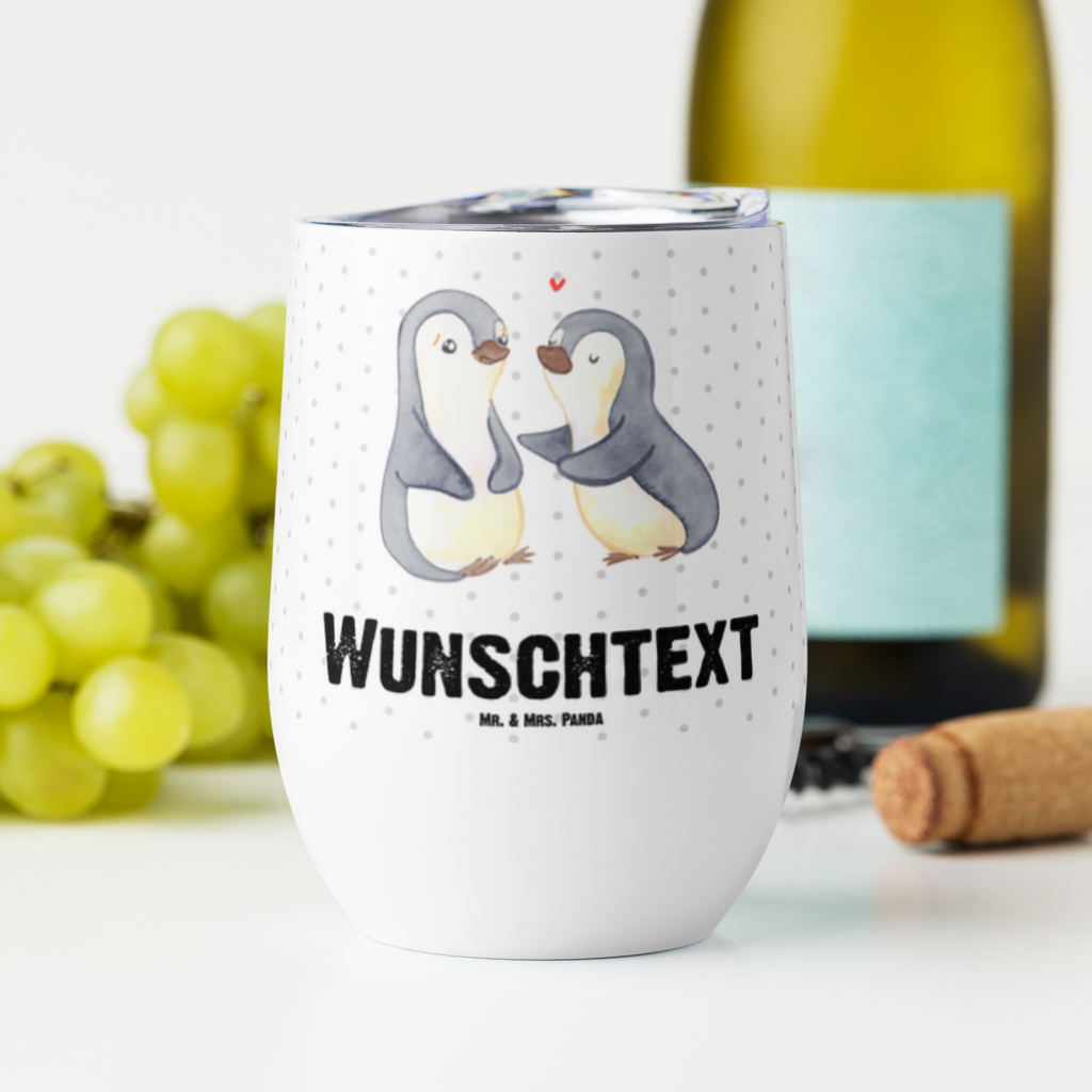 Personalisierter Weinbecher Pinguine trösten Personalisierter Weinbecher, Personalisierter Glühwein Becher, Heißgetränke, Personalisierter Trinkbecher, Personalisierter Weinkelch, Personalisiertes Weingläser, hochwertiger Weinbecher, Weinbecher Reisen, Weinbecher unterwegs, Personalisertes Sommerglas, mit Namen, Wunschtext, Personalisierung, selbst bedrucken, Personalisiertes Weinglas, Liebe, Partner, Freund, Freundin, Ehemann, Ehefrau, Heiraten, Verlobung, Heiratsantrag, Liebesgeschenk, Jahrestag, Hocheitstag, Valentinstag, Geschenk für Frauen, Hochzeitstag, Mitbringsel, Geschenk für Freundin, Geschenk für Partner, Liebesbeweis, für Männer, für Ehemann