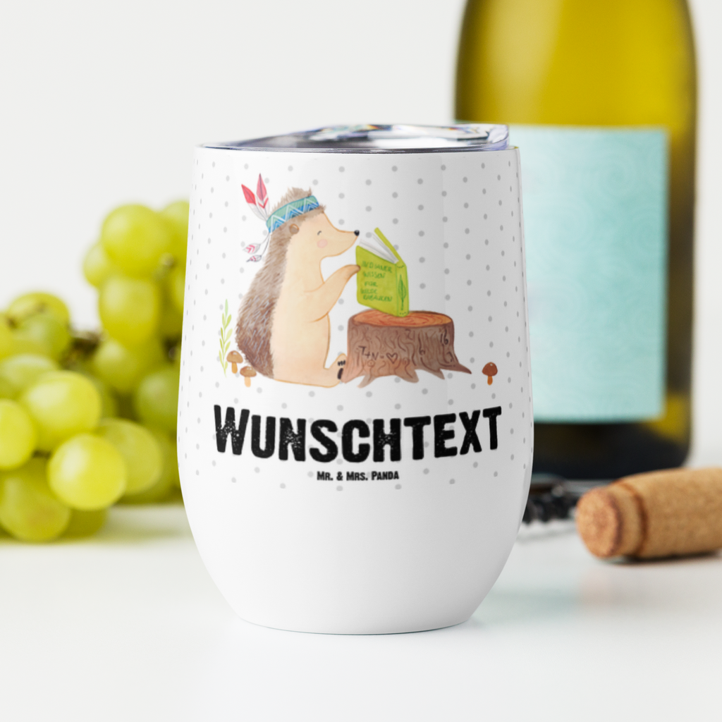Personalisierter Weinbecher Igel Indianer Personalisierter Weinbecher, Personalisierter Glühwein Becher, Heißgetränke, Personalisierter Trinkbecher, Personalisierter Weinkelch, Personalisiertes Weingläser, hochwertiger Weinbecher, Weinbecher Reisen, Weinbecher unterwegs, Personalisertes Sommerglas, mit Namen, Wunschtext, Personalisierung, selbst bedrucken, Personalisiertes Weinglas, Waldtiere, Tiere, Igel, Indianer, Abenteuer, Lagerfeuer, Camping