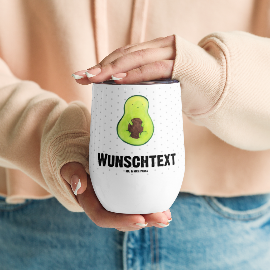 Personalisierter Weinbecher Avocado mit Kern Personalisierter Weinbecher, Personalisierter Glühwein Becher, Heißgetränke, Personalisierter Trinkbecher, Personalisierter Weinkelch, Personalisiertes Weingläser, hochwertiger Weinbecher, Weinbecher Reisen, Weinbecher unterwegs, Personalisertes Sommerglas, mit Namen, Wunschtext, Personalisierung, selbst bedrucken, Personalisiertes Weinglas, Avocado, Veggie, Vegan, Gesund, Avokado, Avocadokern, Kern, Pflanze, Spruch Leben
