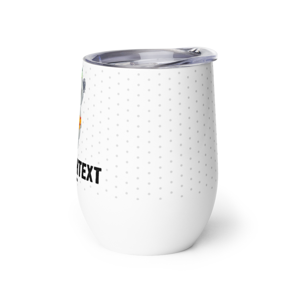 Personalisierter Weinbecher Koala Geschenk Personalisierter Weinbecher, Personalisierter Glühwein Becher, Heißgetränke, Personalisierter Trinkbecher, Personalisierter Weinkelch, Personalisiertes Weingläser, hochwertiger Weinbecher, Weinbecher Reisen, Weinbecher unterwegs, Personalisertes Sommerglas, mit Namen, Wunschtext, Personalisierung, selbst bedrucken, Personalisiertes Weinglas, Koala, Koalabär, Geschenk, Geburtstag, Party