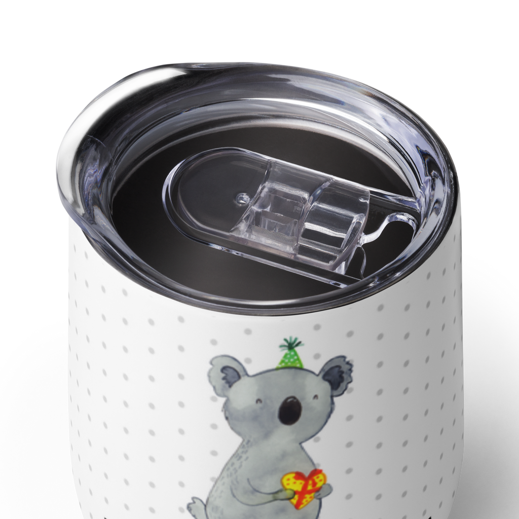 Personalisierter Weinbecher Koala Geschenk Personalisierter Weinbecher, Personalisierter Glühwein Becher, Heißgetränke, Personalisierter Trinkbecher, Personalisierter Weinkelch, Personalisiertes Weingläser, hochwertiger Weinbecher, Weinbecher Reisen, Weinbecher unterwegs, Personalisertes Sommerglas, mit Namen, Wunschtext, Personalisierung, selbst bedrucken, Personalisiertes Weinglas, Koala, Koalabär, Geschenk, Geburtstag, Party